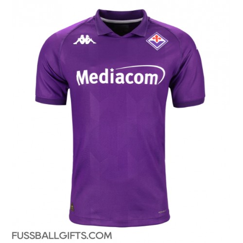 Fiorentina Fußballbekleidung Heimtrikot 2024-25 Kurzarm